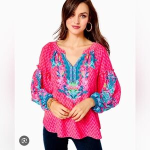 Lilly Pulitzer Zaid Top